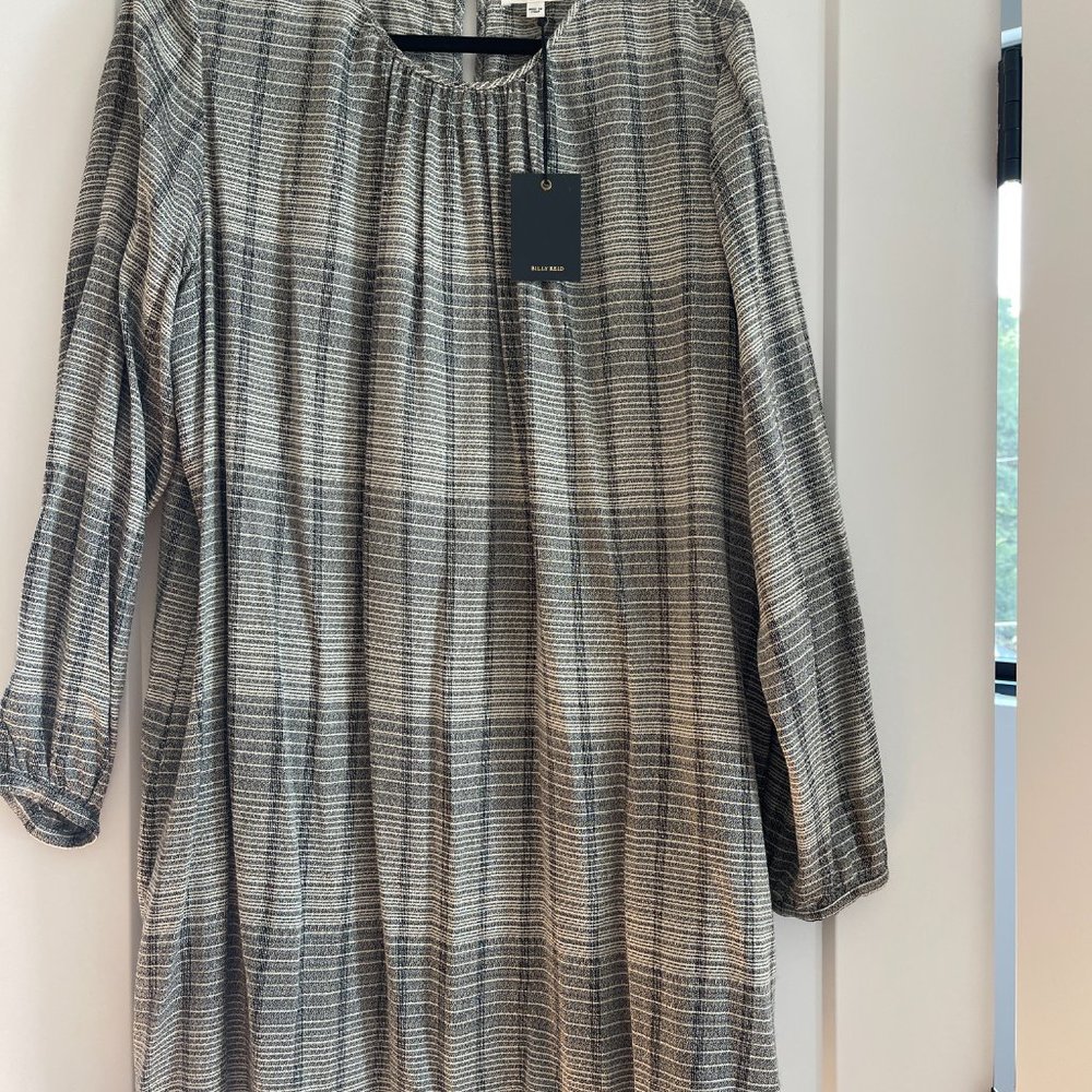 Billy Reid Gathered Dress Size M